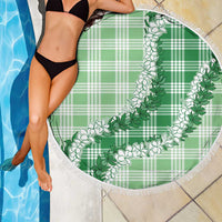 Green Hawaii Palaka Beach Blanket Hawaiian Honohono Lei LT05 - Polynesian Pride