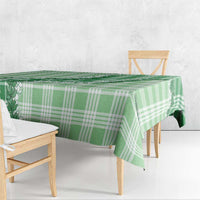 Green Hawaii Palaka Tablecloth Hawaiian Honohono Lei LT05 - Polynesian Pride