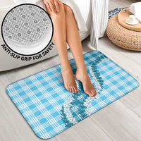 Blue Hawaii Palaka Bathroom Set Hawaiian Honohono Lei LT05 - Polynesian Pride