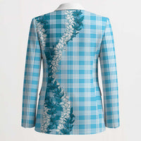 Blue Hawaii Palaka Blazer Hawaiian Honohono Lei LT05 - Polynesian Pride