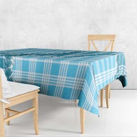 Blue Hawaii Palaka Tablecloth Hawaiian Honohono Lei LT05 - Polynesian Pride