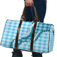 Blue Hawaii Palaka Travel Bag Hawaiian Honohono Lei LT05 - Polynesian Pride