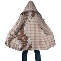 Beige Hawaii Palaka Cloak Hawaiian Honohono Lei LT05 Unisex Beige - Polynesian Pride