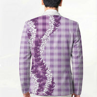 Violet Hawaii Palaka Blazer Hawaiian Honohono Lei LT05 - Polynesian Pride