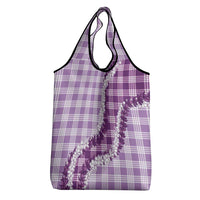 Violet Hawaii Palaka Grocery Bag Hawaiian Honohono Lei LT05 - Polynesian Pride