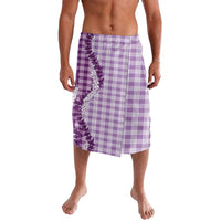 Violet Hawaii Palaka Lavalava Hawaiian Honohono Lei LT05 Violet - Polynesian Pride