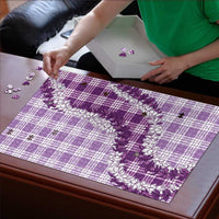 Violet Hawaii Palaka Puzzle Hawaiian Honohono Lei LT05 - Polynesian Pride