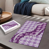 Violet Hawaii Palaka Puzzle Hawaiian Honohono Lei LT05 - Polynesian Pride