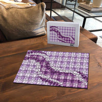Violet Hawaii Palaka Puzzle Hawaiian Honohono Lei LT05 - Polynesian Pride