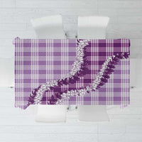 Violet Hawaii Palaka Tablecloth Hawaiian Honohono Lei LT05 Violet - Polynesian Pride