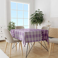 Violet Hawaii Palaka Tablecloth Hawaiian Honohono Lei LT05 - Polynesian Pride