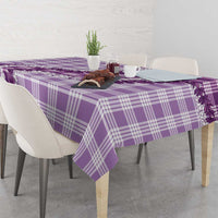 Violet Hawaii Palaka Tablecloth Hawaiian Honohono Lei LT05 - Polynesian Pride