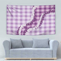 Violet Hawaii Palaka Tapestry Hawaiian Honohono Lei LT05 - Polynesian Pride