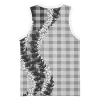 Gray Hawaii Palaka Basketball Jersey Hawaiian Honohono Lei LT05 - Polynesian Pride