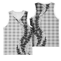 Gray Hawaii Palaka Basketball Jersey Hawaiian Honohono Lei LT05 - Polynesian Pride
