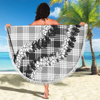 Gray Hawaii Palaka Beach Blanket Hawaiian Honohono Lei LT05 - Polynesian Pride