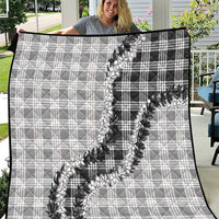 Gray Hawaii Palaka Quilt Hawaiian Honohono Lei LT05 Gray - Polynesian Pride