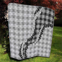 Gray Hawaii Palaka Quilt Hawaiian Honohono Lei LT05 - Polynesian Pride