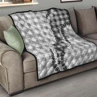 Gray Hawaii Palaka Quilt Hawaiian Honohono Lei LT05 - Polynesian Pride
