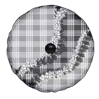 Gray Hawaii Palaka Spare Tire Cover Hawaiian Honohono Lei LT05 - Polynesian Pride