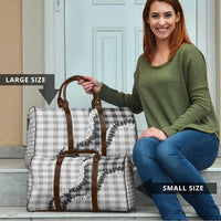 Gray Hawaii Palaka Travel Bag Hawaiian Honohono Lei LT05 - Polynesian Pride