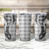 Gray Hawaii Palaka Tumbler Cup Hawaiian Honohono Lei LT05 - Polynesian Pride