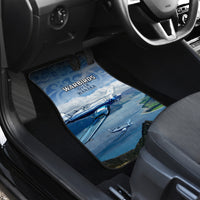 New Zealand Wanaka Air Show Car Mats With Maori Pattern LT05 - Polynesian Pride