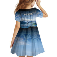 New Zealand Wanaka Air Show Family Matching Off Shoulder Maxi Dress and Hawaiian Shirt With Maori Pattern