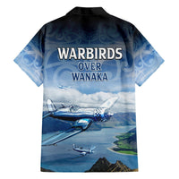 New Zealand Wanaka Air Show Hawaiian Shirt With Maori Pattern LT05 - Polynesian Pride