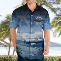 New Zealand Wanaka Air Show Hawaiian Shirt With Maori Pattern LT05 - Polynesian Pride