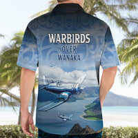 New Zealand Wanaka Air Show Hawaiian Shirt With Maori Pattern LT05 - Polynesian Pride