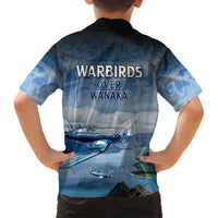 New Zealand Wanaka Air Show Hawaiian Shirt With Maori Pattern LT05 - Polynesian Pride