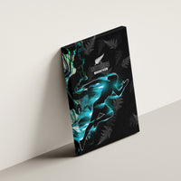 New Zealand Marathon Canvas Wall Art Silver Fern Paua Shell Simple Style LT05 - Polynesian Pride