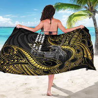Hawaii King Kamehameha The Great Sarong Gold Tribal Tattoo
