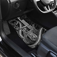 Hawaii King Kamehameha The Great Car Mats Black Tribal Tattoo