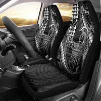 Hawaii King Kamehameha The Great Car Seat Cover Black Tribal Tattoo