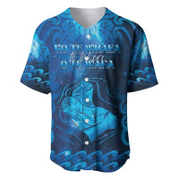 Personalised New Zealand Mother's Day Baseball Jersey Ko Te Whaea Te Takere O Te Waka