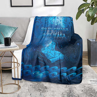 New Zealand Mother's Day Blanket Ko Te Whaea Te Takere O Te Waka LT05 - Polynesian Pride