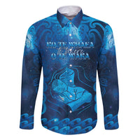 Personalised New Zealand Mother's Day Family Matching Mermaid Dress and Hawaiian Shirt Ko Te Whaea Te Takere O Te Waka