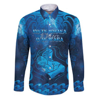 Personalised New Zealand Mother's Day Family Matching Puletasi and Hawaiian Shirt Ko Te Whaea Te Takere O Te Waka