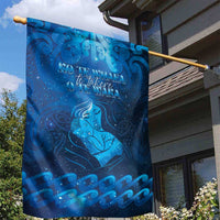 New Zealand Mother's Day Garden Flag Ko Te Whaea Te Takere O Te Waka LT05 - Polynesian Pride