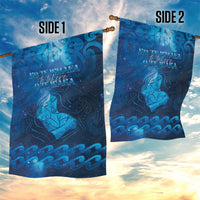 New Zealand Mother's Day Garden Flag Ko Te Whaea Te Takere O Te Waka LT05 - Polynesian Pride