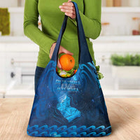 New Zealand Mother's Day Grocery Bag Ko Te Whaea Te Takere O Te Waka LT05 - Polynesian Pride