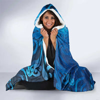 New Zealand Mother's Day Hooded Blanket Ko Te Whaea Te Takere O Te Waka LT05 - Polynesian Pride