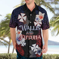 Wallis and Futuna Uvea Hawaiian Shirt Victory Day With Frangipani LT05 - Polynesian Pride