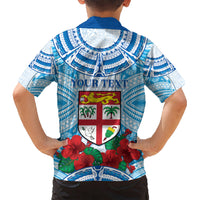 Personalised Fiji Ratu Sir Lala Sukuna Day Hawaiian Shirt Hibiscus Tapa Pattern