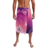 New Zealand Matariki Lavalava Maori Marae Purple Galaxy LT05 Purple - Polynesian Pride