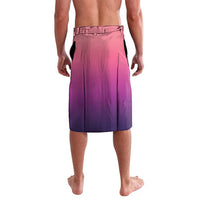 New Zealand Matariki Lavalava Maori Marae Purple Galaxy LT05 - Polynesian Pride