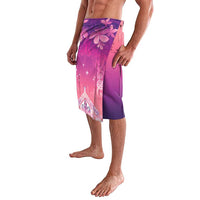 New Zealand Matariki Lavalava Maori Marae Purple Galaxy LT05 - Polynesian Pride