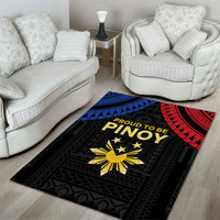 Philippines Independence Day Area Rug Proud To Be Pinoy LT05 - Polynesian Pride